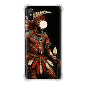 Casing HP casing Hp motif traditional dancer 
