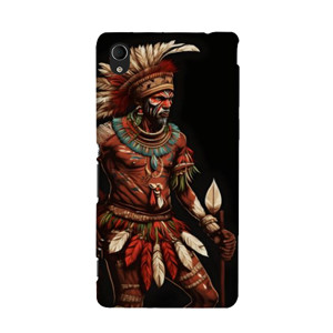casing Hp motif traditional dancer  Casing HP