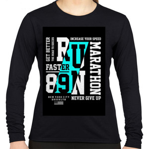 Kaos Run 89 Marathon Blue