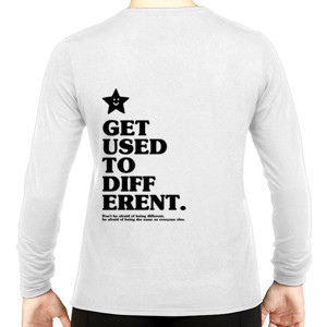 Kaos Get Used To Different