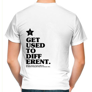 Kaos Get Used To Different