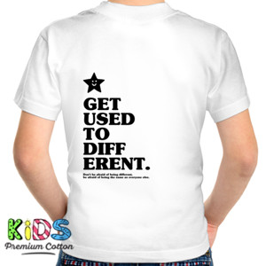 Kaos Get Used To Different