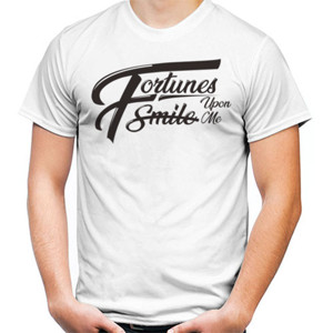Kaos Pria "Fortunes Smile Upon Me"