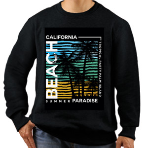 Jaket Sweater California Beach
