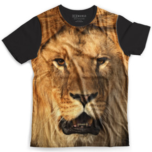 Kaos Fullprint Singa - Kaos Full-print #16