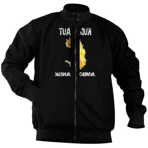 Jaket Bomber KUDA LAUT