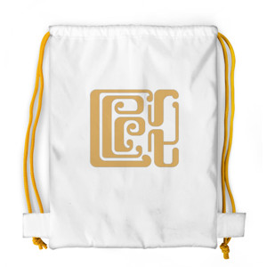 Tas Serut Fullprint Javanese Themed Drawstring Bag “Ceret”