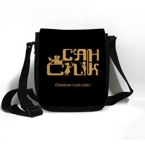 Tas Selempang Javanese Themed Sling Bag “Cah Cilik”