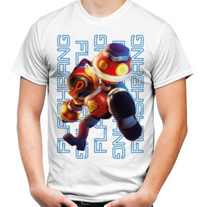 Kaos  Kaos Super SUS Peran Flashbang Bahan Cotton