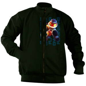 Jaket Bomber  Kaos Super SUS Peran Flashbang Bahan Cotton