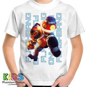 Kaos  Kaos Super SUS Peran Flashbang Bahan Cotton