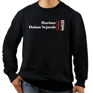 Jaket Sweater Kaos HDS - 24 Desember
