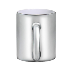 Mug Silver mug simple