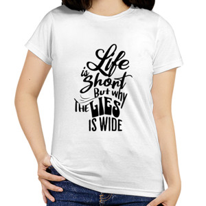 Kaos Life id short but why the lies is wide