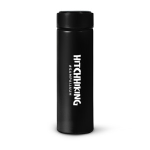 Botol Tumbler Botol HITCHHIKING #SAMPAIJAUH