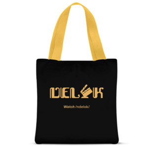 Tas Tote Fullprint Javanese Themed Tote Bag “Delok”