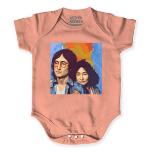 Baby Jumper John dan Yoko Desain Couple