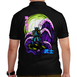 Kaos Polo Samurai of the sea