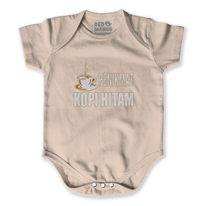 Baby Jumper Penikmat Kopi Hitam