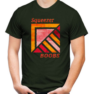 Kaos Tshirt boobs squeezer