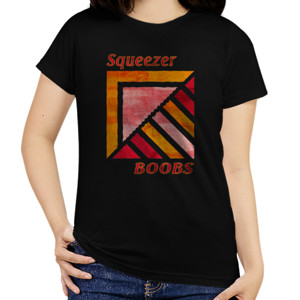 Kaos Tshirt boobs squeezer