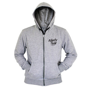 Hoodie Zipper Ninety2merch