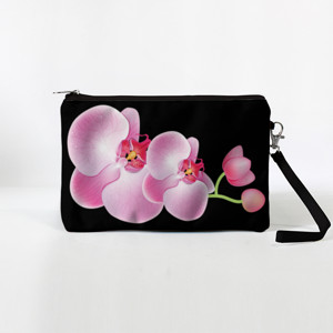 Dompet Orchid Pouch Design