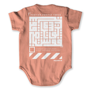 Baby Jumper Posting Positif Terus - Versi Kufi
