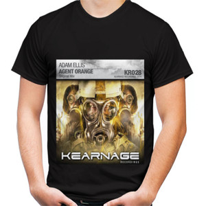 Kaos Agent Orange Cover full