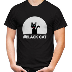 Kaos Black Cat