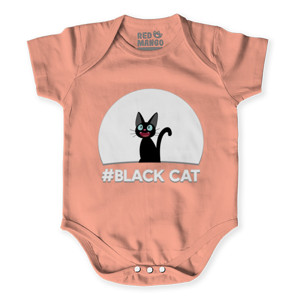 Baby Jumper Black Cat