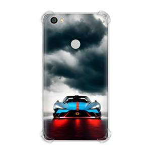 Casing HP Fantasy Blue Supercar 7