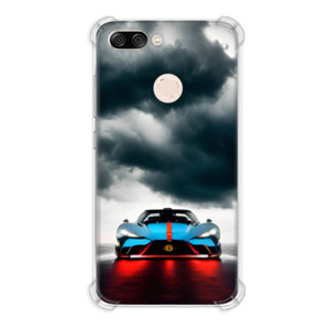 Casing HP Fantasy Blue Supercar 7