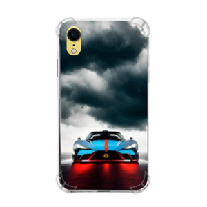 Casing HP Fantasy Blue Supercar 7