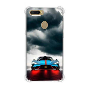 Casing HP Fantasy Blue Supercar 7
