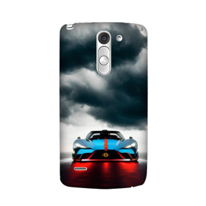 Fantasy Blue Supercar 7 Casing HP