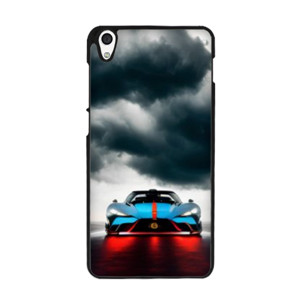 Fantasy Blue Supercar 7 Casing HP