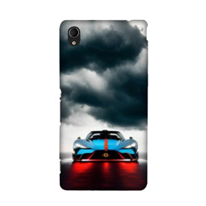 Fantasy Blue Supercar 7 Casing HP