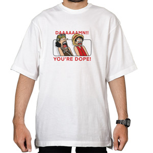 Kaos Oversize Clothudio - One Piece Dope 