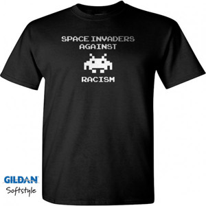 Kaos Space Invader Against Racism