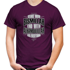 Kaos kaos bismillah