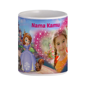 Mug Princess And Castle