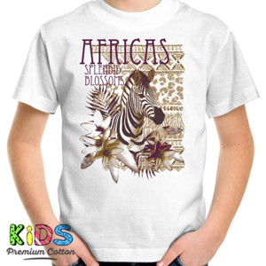 Kaos Afrika Zebra