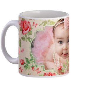 Mug Cute Flowers 01