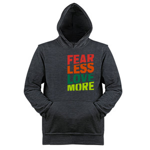 Jaket Hoodie FEARLESS LOVE MORE