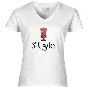 Kaos Kaos STYLE wanita