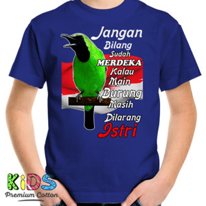 Kaos Burung Cucak Ijo