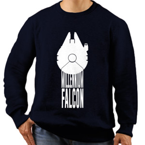 Jaket Sweater millennium falcon 2