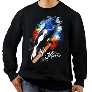 Jaket Sweater Burung Kacer