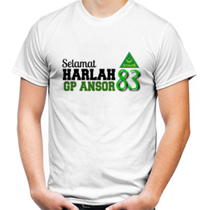Kaos KAOS HARLAH ANSOR KE 83